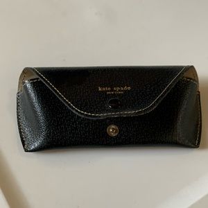 Kate Spade Black Eyeglass Case